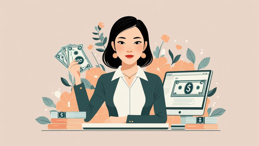 財務規劃第一步：妳的金錢觀，決定妳的財富自由度！